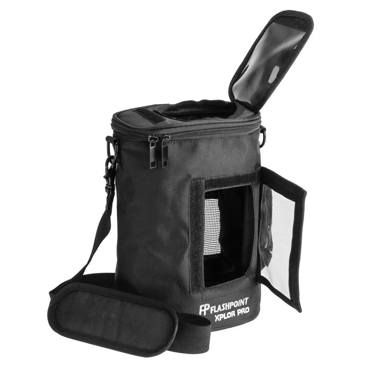 Flashpoint XPLOR 600 Pro Camera Shoulder Bag - Durable Cover for Camera Equipment, Cables, and Photography Accessories