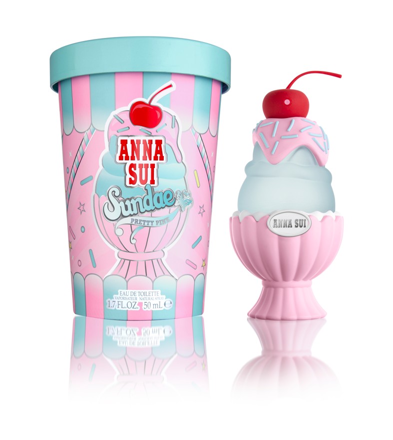 Anna Sui Sundae Pretty Pink Eau de Toilette 50ML