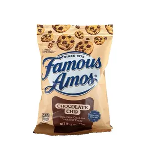 Famous Amos Bite-Size Chocolate Chip Cookies, 1 Bag (2 Oz)