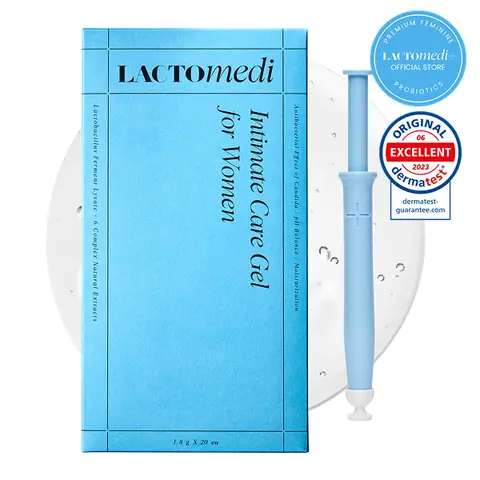 LACTOMEDI Intimate Care Gel (20 pcs) | Probiotic-Derived Daily Gel for Healthy pH Balance