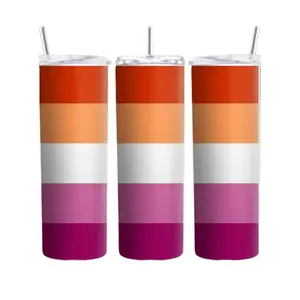 Lesbian Pride Tumbler