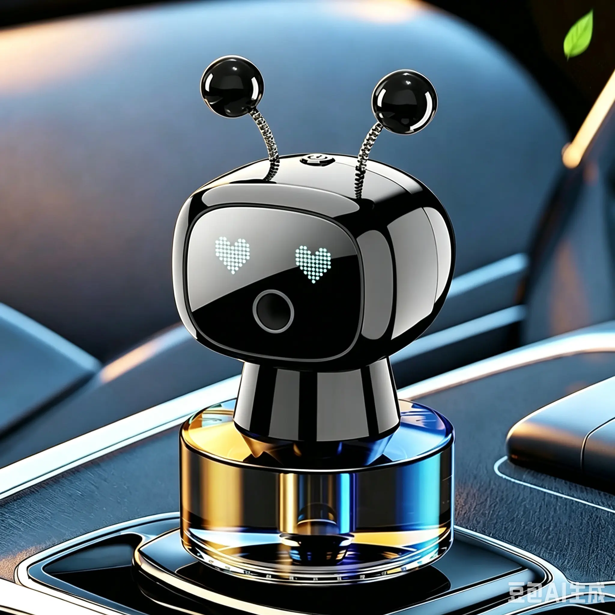 Car Intelligent Robot Aromatherapy Machine，car aromatherapy diffuser，car aromatherapy，adjustable car aroma diffuser，portable waterless car diffuser