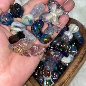 Acrylic/Glass/UV Beads Mixture - Beautiful, 16-20mm