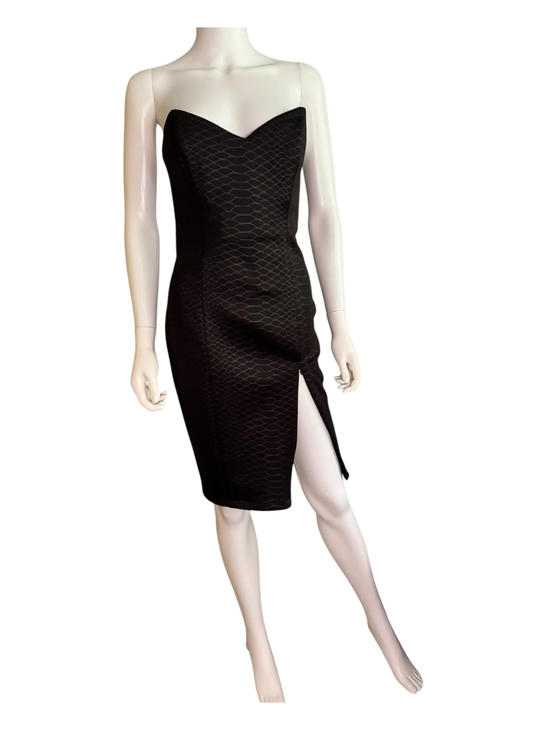 Nookie Strapless Dress