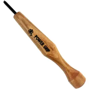 Mikisho Power Grip Chisel Triangular 0.06 inch (1.5 mm)