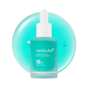 [Official Medicube Partner] Azelaic Acid 16 BB Calming Serum 30ml - calm troubled skin, refine skin texture, provide targeted after spot care, Azelaic Acid Complex, Niacinamide, Pantothenic Acid