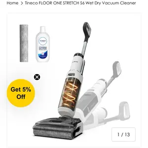 Tineco Floor One Stretch S6