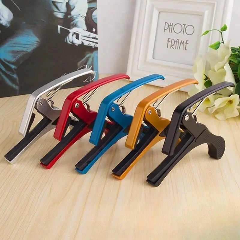 Quick Change Clamp Key Acoustic Classic Guitar Capo