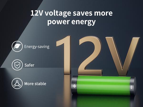 65,000 BTU RV Tankless Water Heater, High Altitude Available, 12V, CSA Certificated, with Multi-function Controller, On Demand Instant Hot Water Heater, Compatible with all RVs