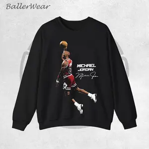 MICHAEL JORDAN DUNK VINTAGE TEE, Basketball Shirt, Graphic Basketball Tee, Basketball Merch, Sports Tee