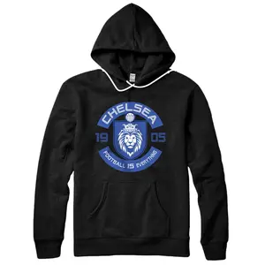 Football Is Everything - Chelsea Squad Retro Pullover Hoodie