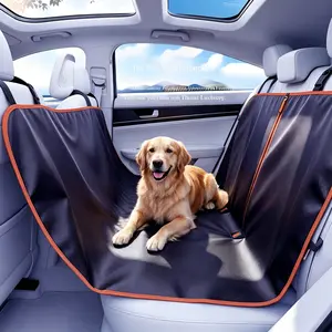 Pet Car Trunk Mat for Dogs | Waterproof Rear Seat Protector for SUVs Trucks and Cars