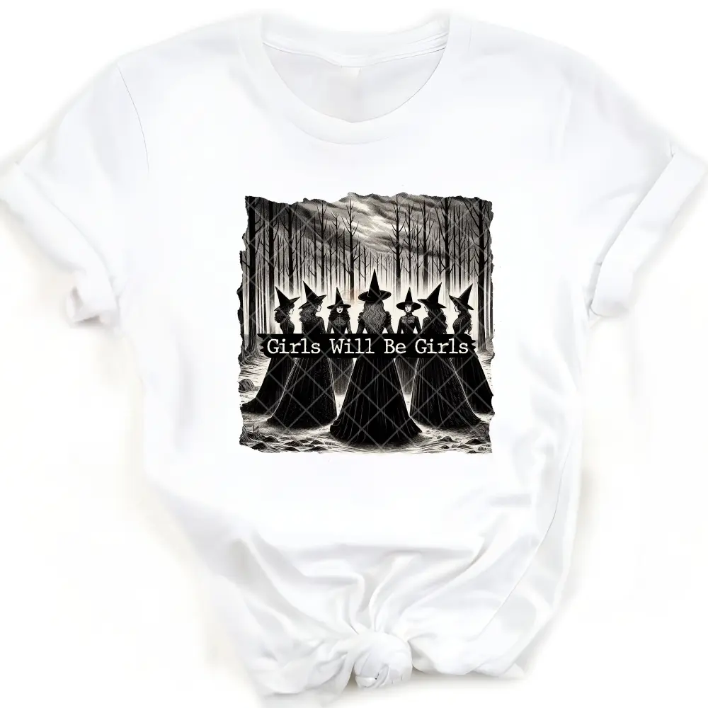 Girls Will Be Girls - Premium Graphic T-Shirt for Casual Wear