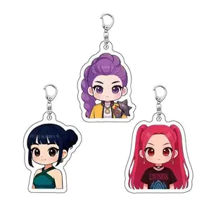 2026NEW Q-Style Cartoon Pendant Keychain Bag Charm New Q-style Material Versatile Decoration for K-pop Fans