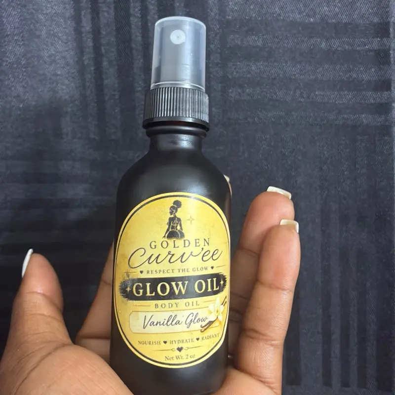 Glow oil