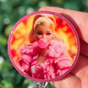 Hilarious Medical Profession Badge Reel Cute Work ID Holder For Hospital Staff And Educators