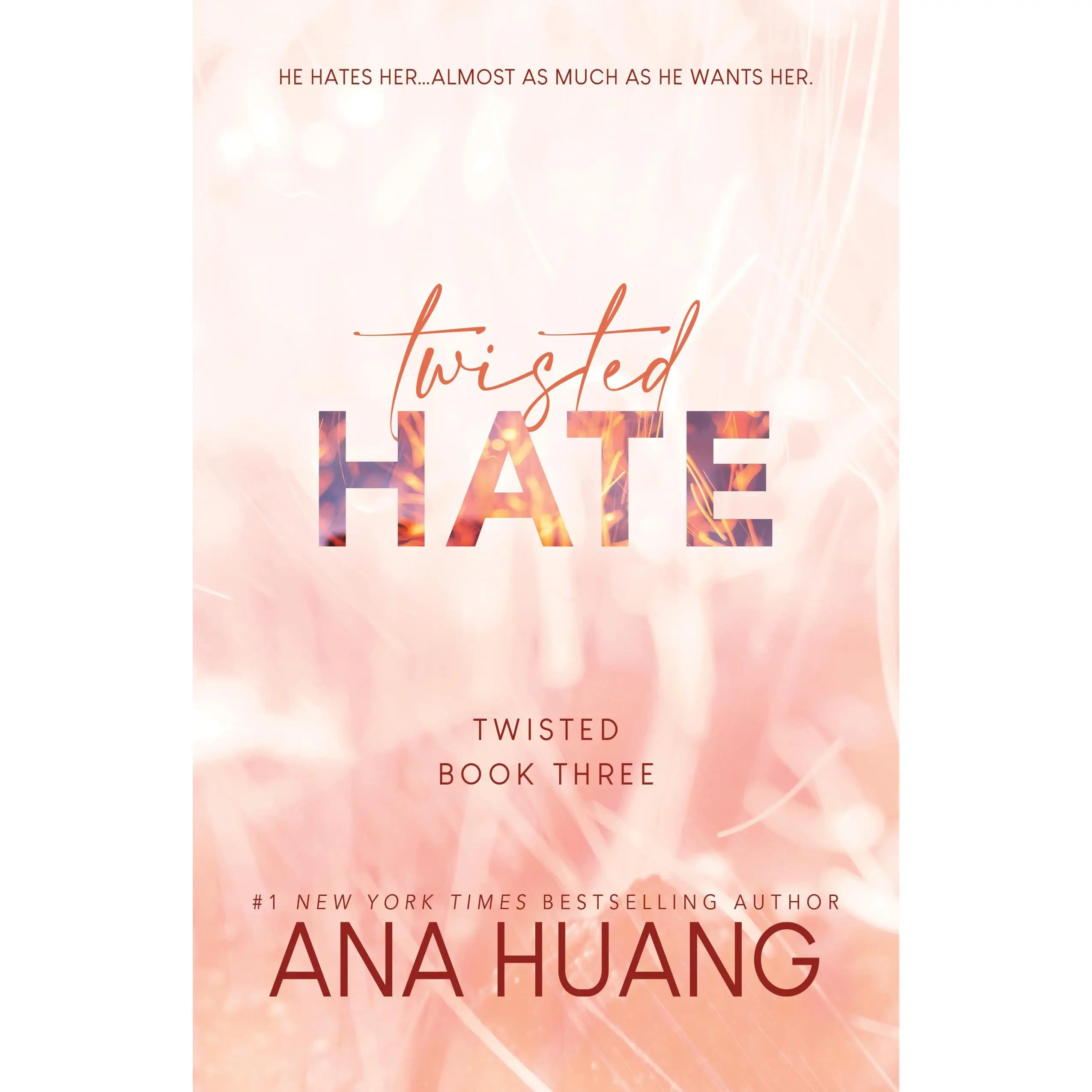 Twisted Hate -- Ana Huang - Paperback