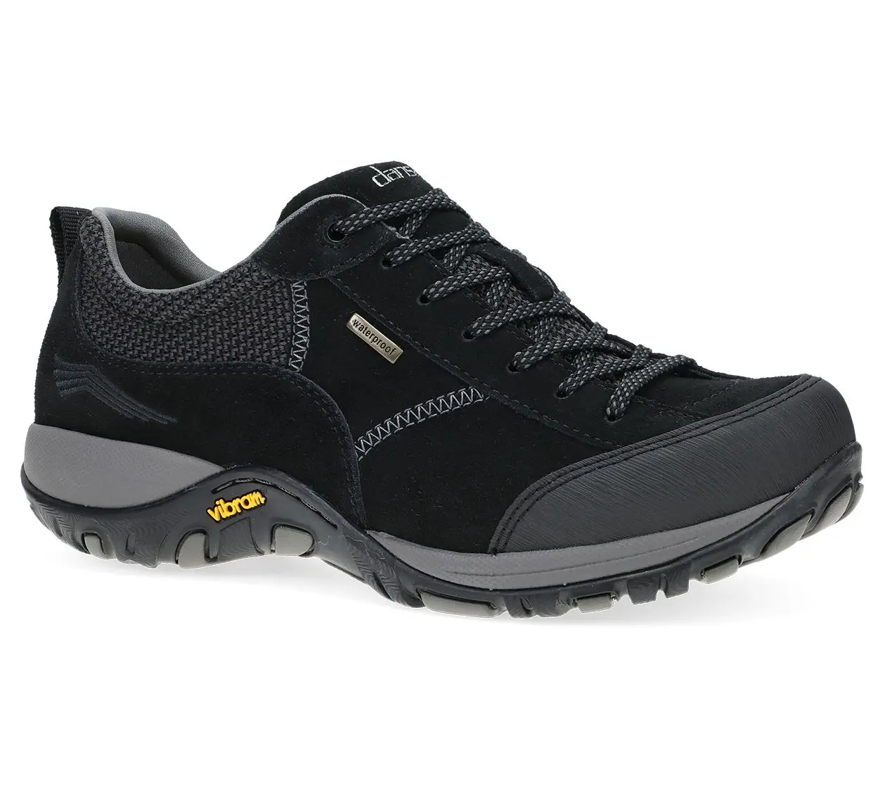 Dansko Paisley Black Waterproof Outdoor Sneaker