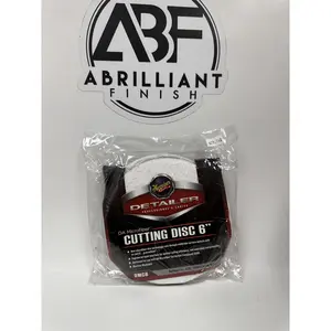 Meguiars DA Microfiber Cutting Disc 6”