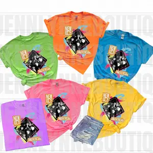 Parody NKOTB Neon Old School Vintage Shirt