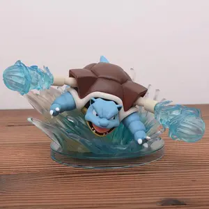 Combat Status Blastoise Pikachu Car Ornament Pokemon Hand-made Pokemon