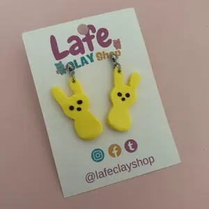 Peeps Earrings