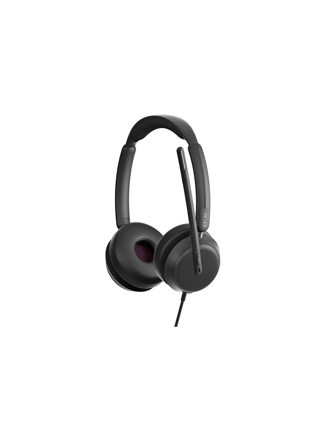 EPOS 1001179 Impact 860T USB Wired Headset, Black