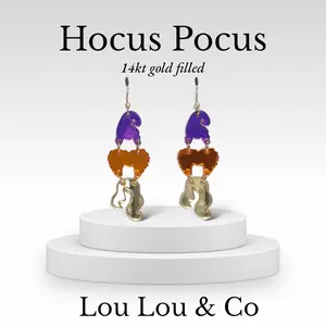 Hocus Pocus lightweight earrings