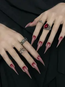 Mother's Day Gift Gothic Claw Press On Nails Handmade Reusable Fake Nails 10Pcs Cat Dragon Eagle Cosplay Manicure Cutics for Themed Accessories Cutics