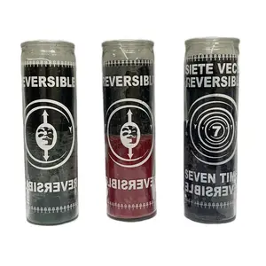 Reversible candles 120 hr burning time