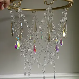 Chandelier Basketball Rim DELUXE for Modern Decor