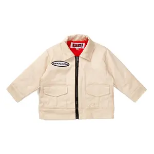 Tan Knuckleheads Mechanic Jacket