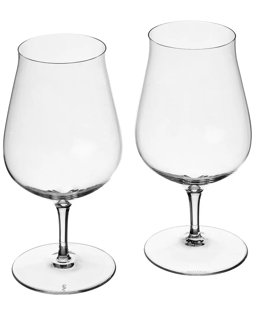 Waterford Set of 2 Craft Brew Hybrid Glasses Waterford Set of 2 Craft Brew Hybrid Glasses