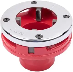 (R) Pipe Threading Tool Ratchet Pipe Threader Dies Ratcheting Pipe Threading Tool Kit Replacement 2"