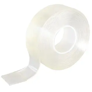 Hardware tools Double Sided Heavy Duty Extra Strong Adhesive Tape,Nano Mounting Tape, Wall Sticky Adhesive Strips,10FT