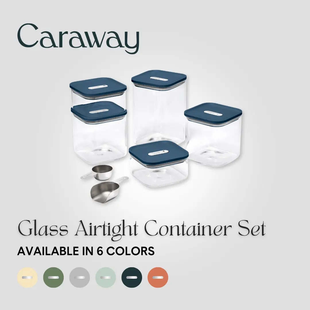 Glass Airtight Container Set