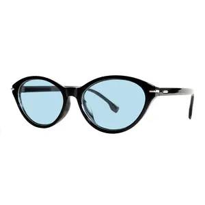 Retro Oval Sunglasses for Women Men 90s Style Vintage Small Sun Glasses UV400 Protection Shades