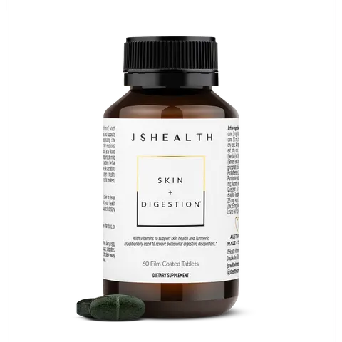 JSHealth Skin + Digestion Formula - Supports Skin and Gut Health