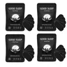 Black Snoring Relief Lip Tape - Sleep Soother Sleeping Aid, 1/2/4-Month Supplies (30/60/120 Strips), Hypoallergenic Strong Adhesive, Ultra Breathable Comfortable Gentle Seal All Seasons Sports Tape for Adults