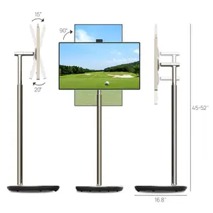 VTI 32-Inch Portable Touchscreen Monitor – The Ultimate Display for Golf Simulators and On-the-Go Coaching