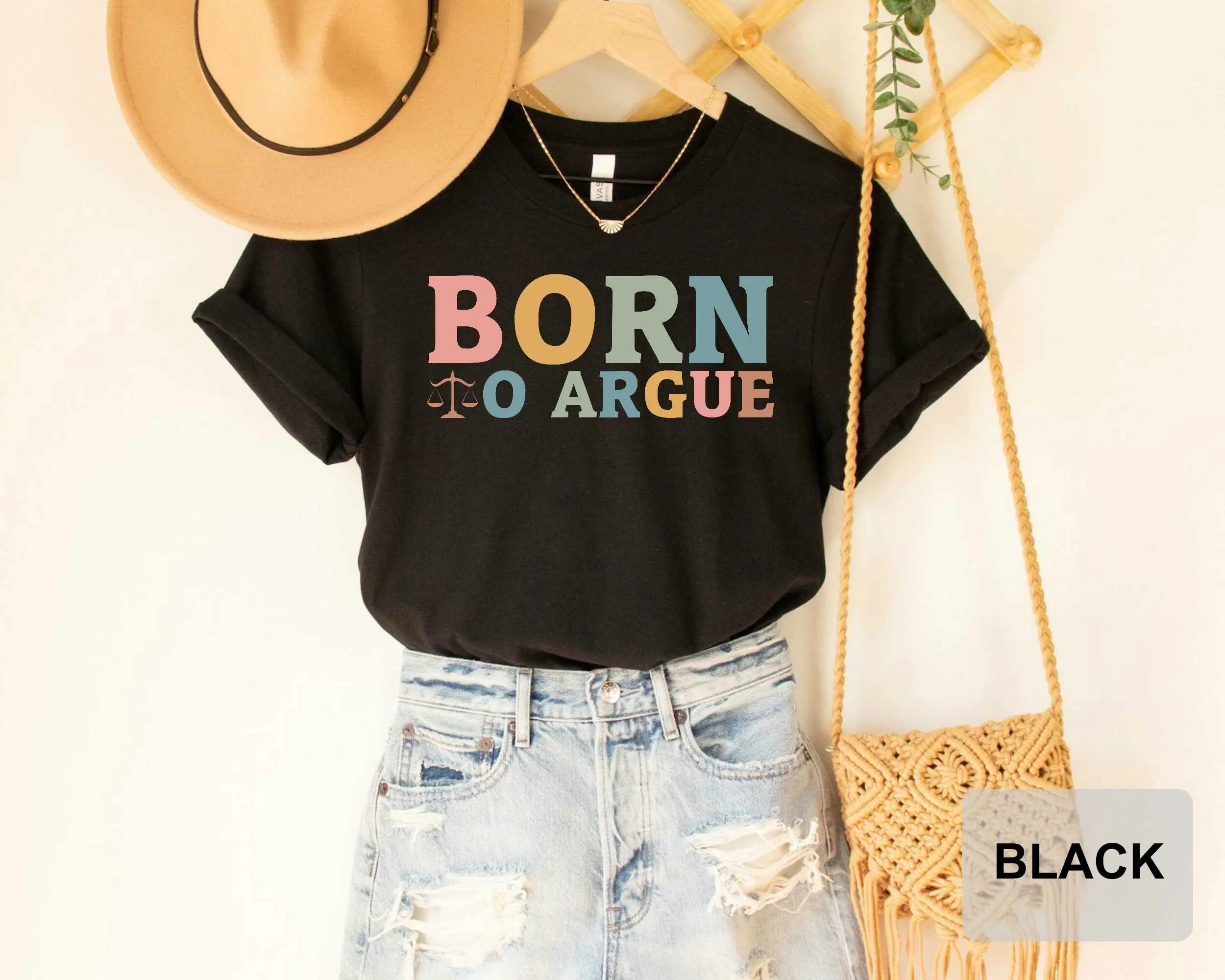 Born to Argue Shirt, Gift For Lawyer Law, Student Lawyer Shirt, Law School Lawyer Graduation Attorney Shirt Cotton Fabric
