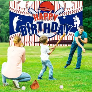 Baseball Themed Birthday Party Decorations, Perfect for Celebrating Birthdays & Special Occasions, Durable & Stylish Design