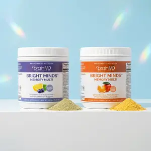 BrainMD - BRIGHT MINDS Memory Multivitamin | Comprehensive Multivitamins, Powerful Memory Support