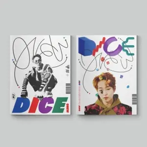 Onew - Dice - Random Cover - Photo Book Version - incl. Booklet, Sticker, Photocard + Special Card  [COMPACT DISC - CD] With Booklet, Photo Book, Photos, Stickers, Asia - Import