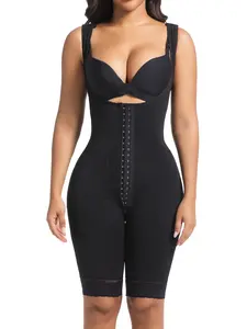 Women's Shapewear Bodysuit, Shaper, Strong Support, Sculpt Abdomen Curve, Comfortable Fit, Knit, Suitable for Dresses, All Seasons Wear, Underwear