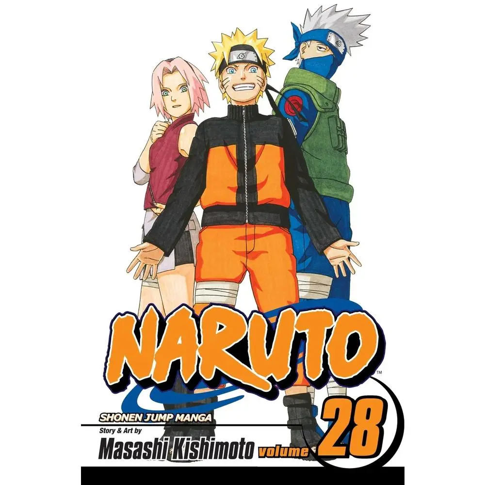 USED Book - Naruto, Vol. 28: Homecoming by Kishimoto, Masashi (Paperback) - english