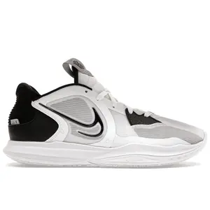 Nike Men's Kyrie 5 Low White Wolf Grey Black Basketball Shoes, from StockX