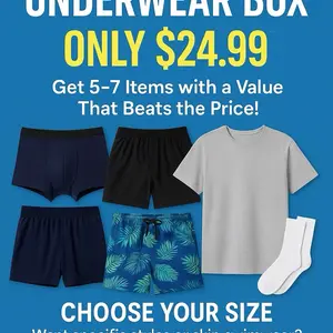 Men’s super Box – Only $24.99! 5–7 Items Worth More Than You Pay!