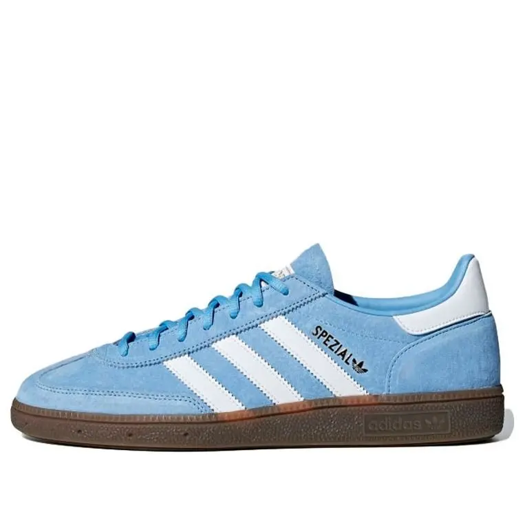 ADIDAS Handball Spezial Sports Sneaker, Light Blue Color, Style Code BD7632 ADIDAS Handball Spezial Sports Sneaker, Light Blue Color, Style Code BD7632