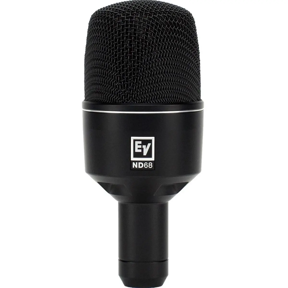 Electro-Voice ND68 Dynamic Supercardioid Bass Drum Microphone, Professional Dynamic Mic for Drumming